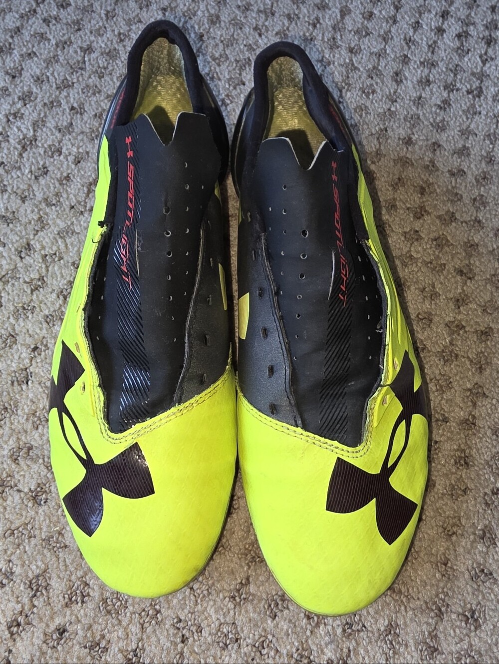 Under Armour Spotlight Fg Soccer Cleats